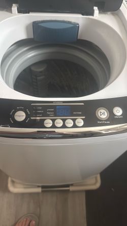 Small portable washer