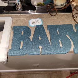 Baby shower items