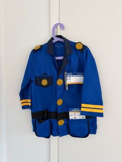 Melissa & Doug Police Officer Kids Costume