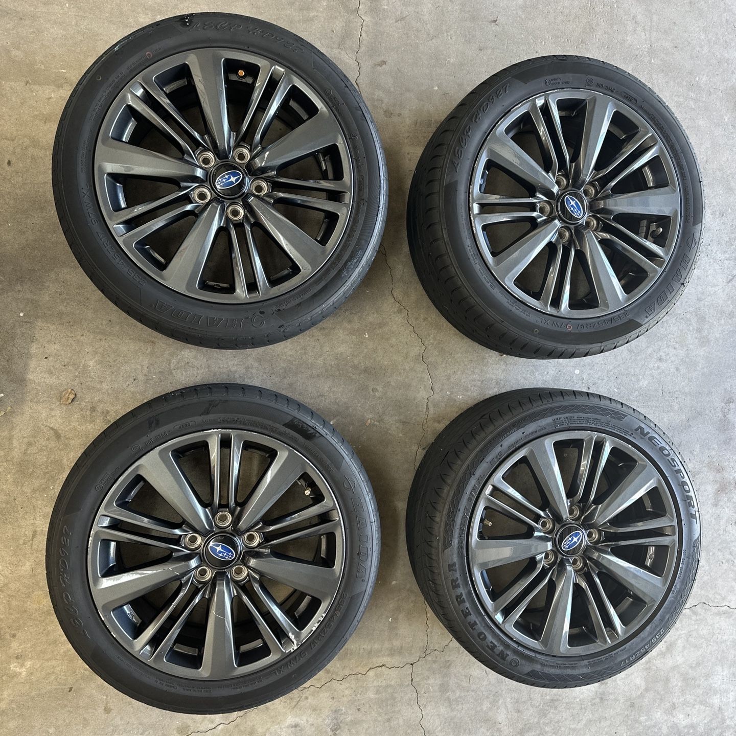 2015-2021 Subaru WRX/STI OEM Wheels