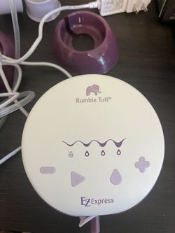 Rumble Tuff Ez Express Breast Pump 
