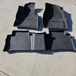 2023 Tucson WeatherTech Floor Mats