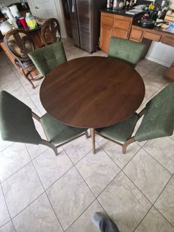 Table with chairs