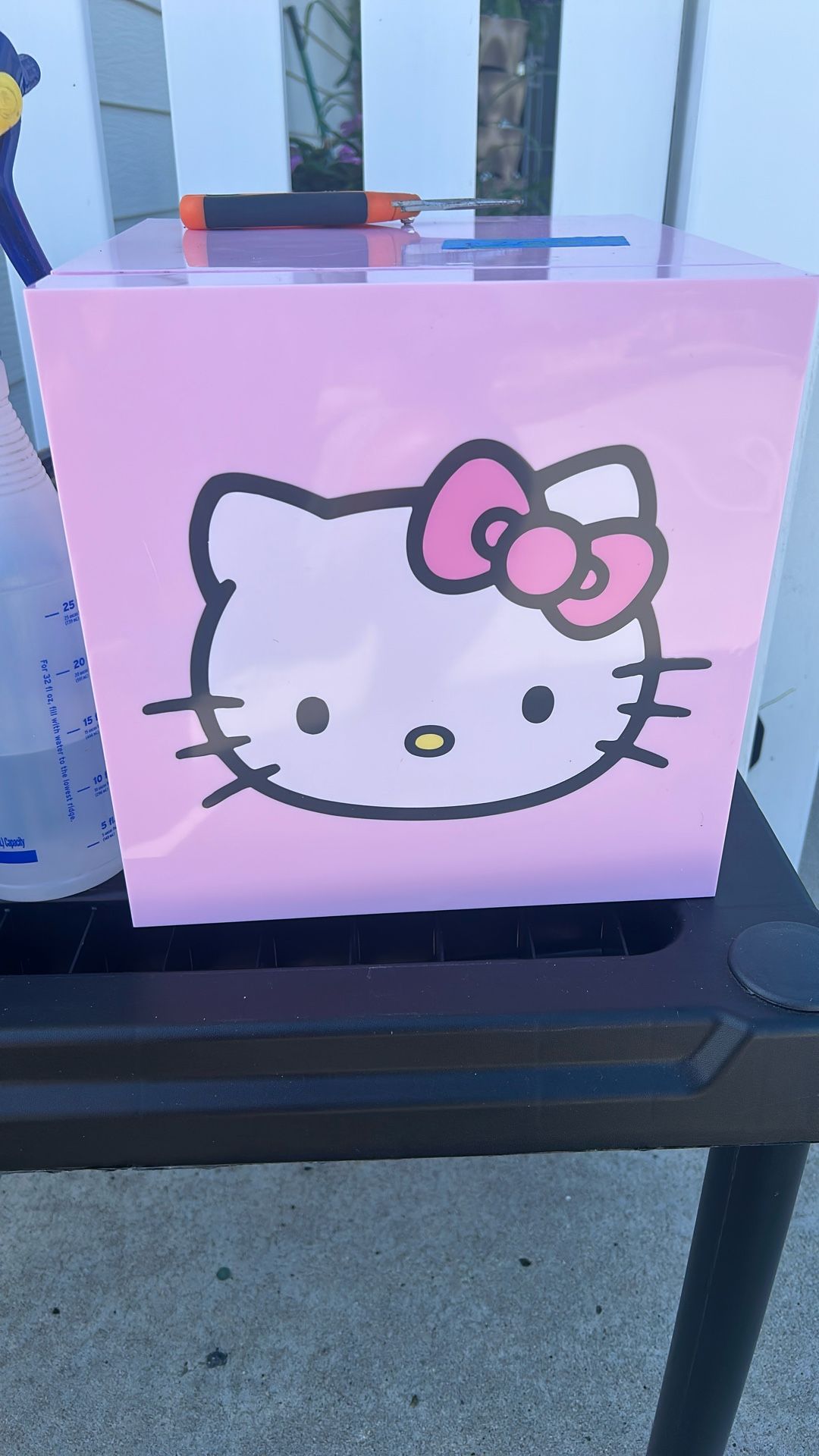 Hello Kitty Fridge