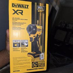 Dewalt 20v Quiet Hydraulic XR Impact Driver Brushless Brand New Tool Only 