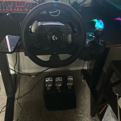 G29 Wheel,pedals,shifter.