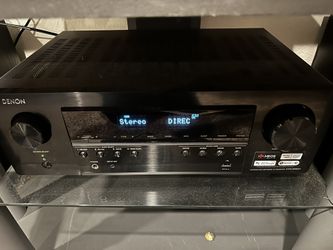 Denon ARV S660H Receiver 75W 5.2 8K