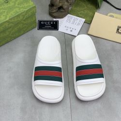 GG Men’s Sandals White