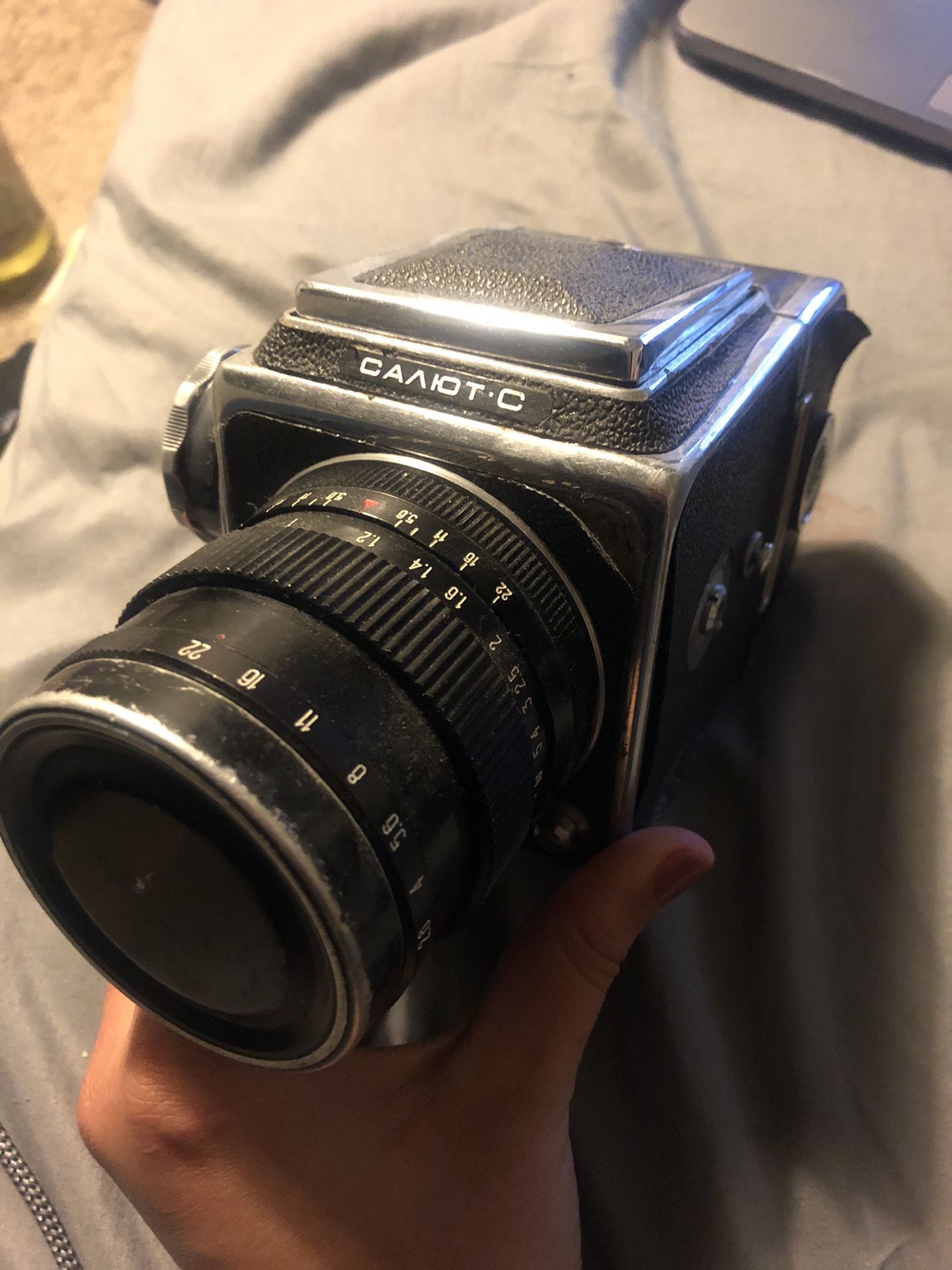 Kiev 88 film camera