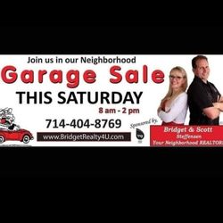 Neighborhood Garage Sale Brea