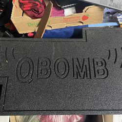 Qbomb Subwoofer Box