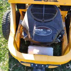 42 In Cub Cadet