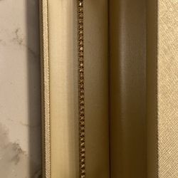 14k Gold Natural Diamond Tennis Bracelet 