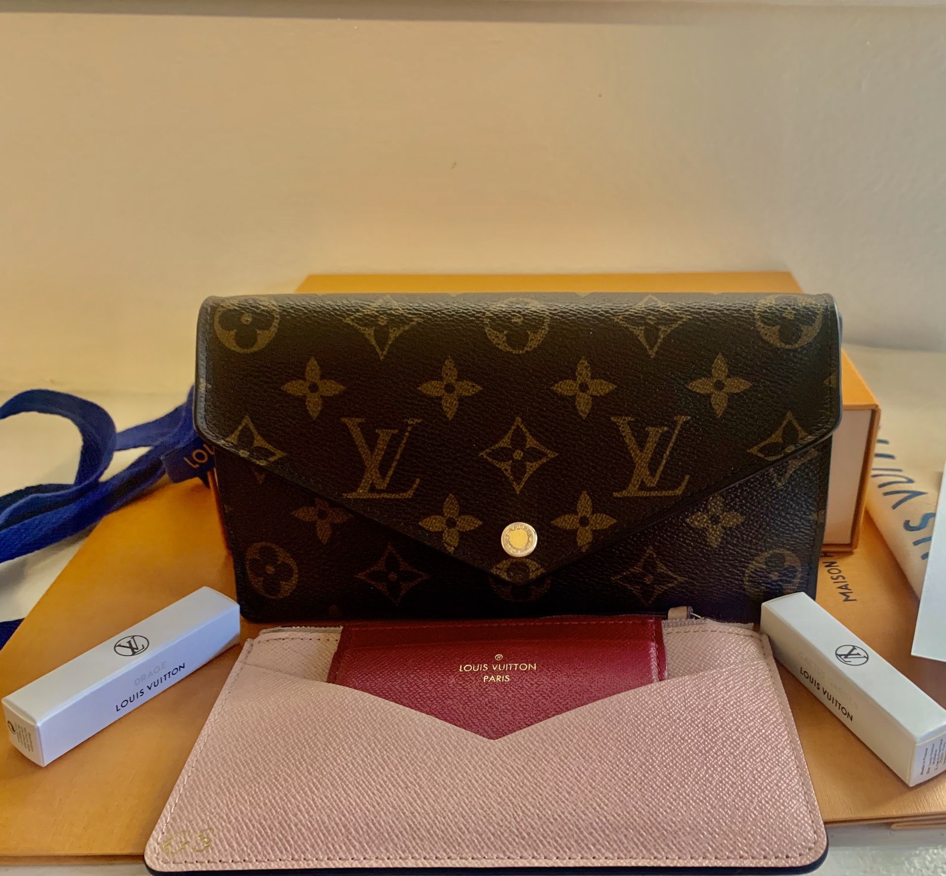 Louis Vuitton Jeanne Wallet 3in1