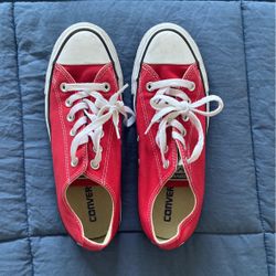 Red Converse