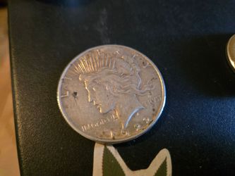 1922 Peace dollar