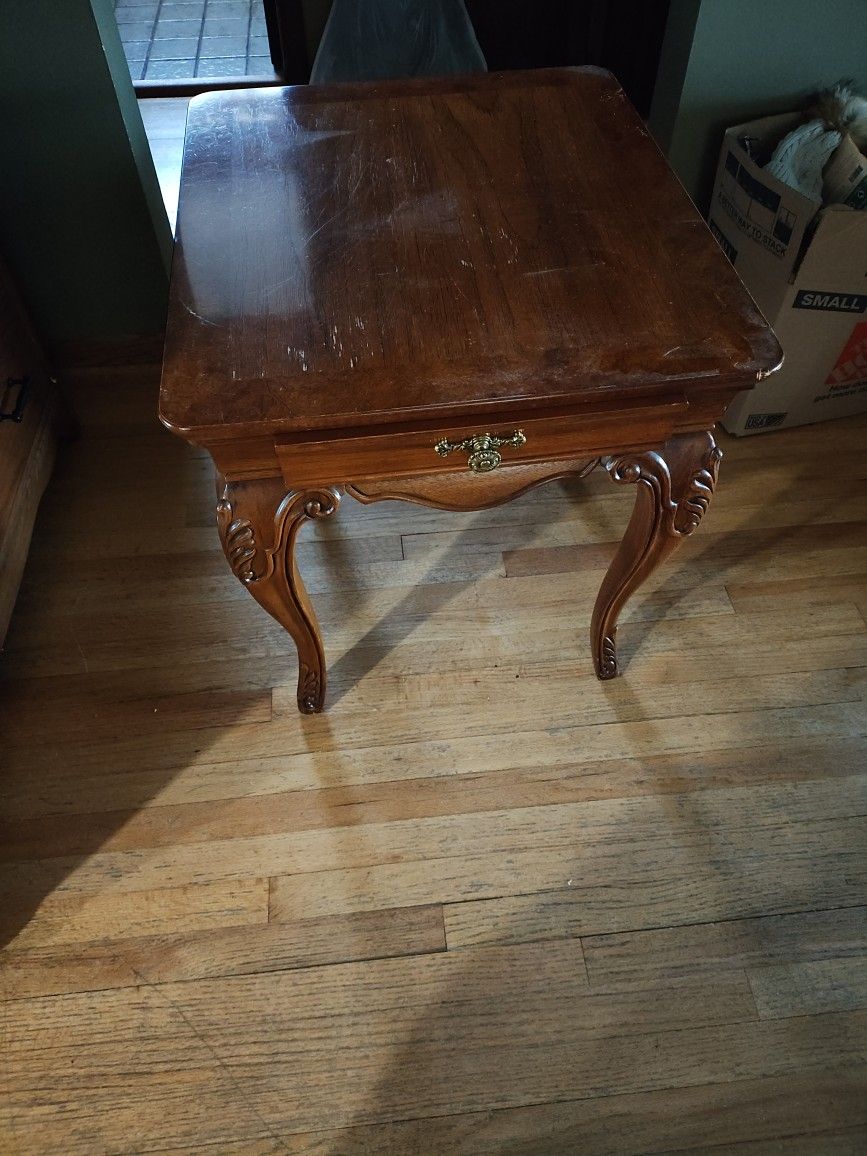 Small Wooden Table
