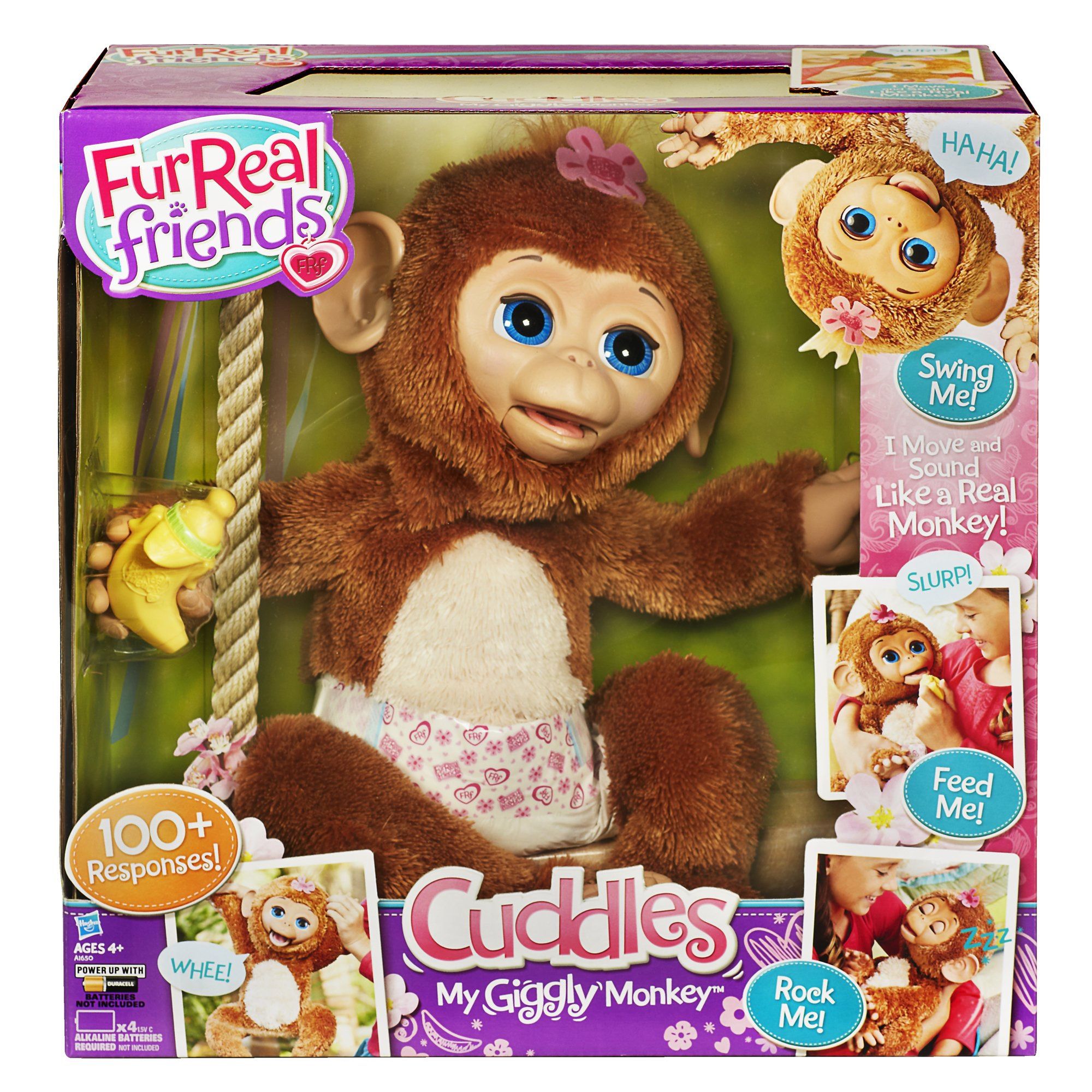FurReal Friends monkey