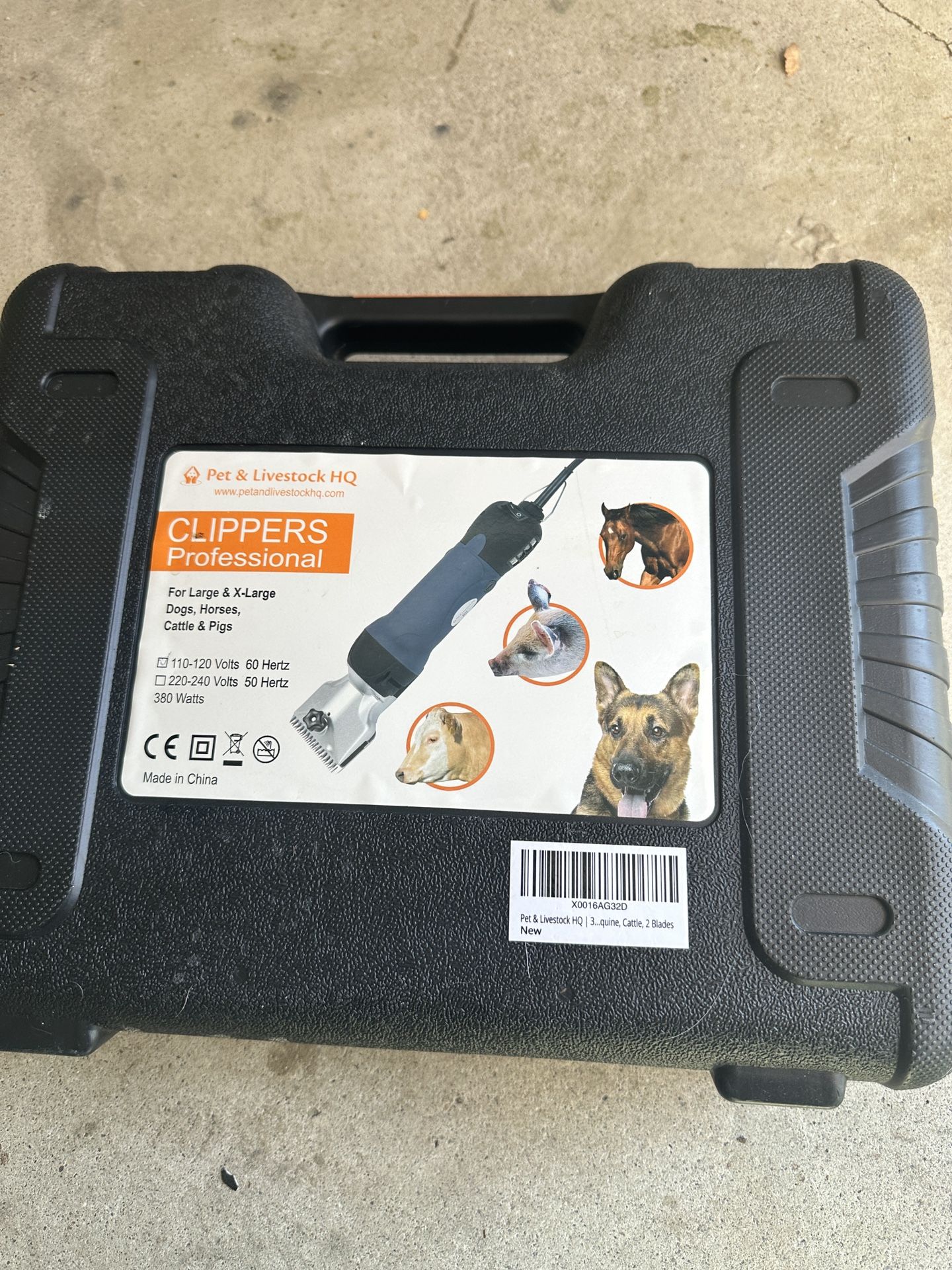 Large Breed Dog/Livestock Clipper/Shears