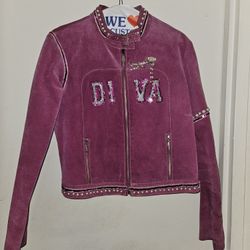 Suede Jacket