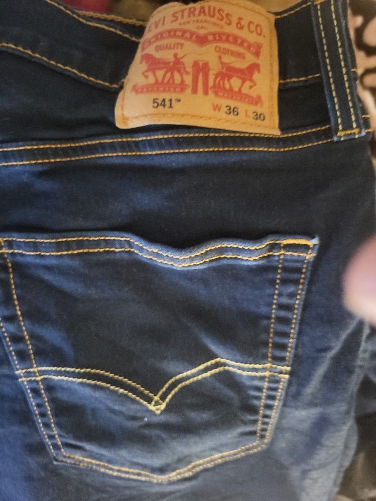 Levis Polo, Tommy Jeans 36x30 New Look