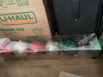 Christmas Ball Ornaments Set