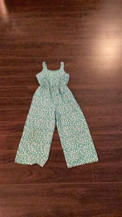 Girls Floral Jumper