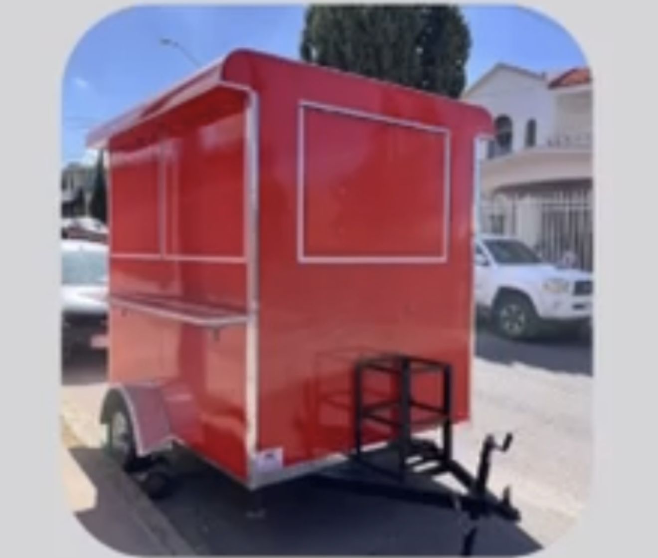Food Trailers For Sale 