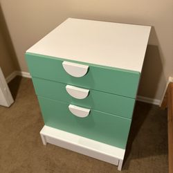 IKEA 3 Drawer Dresser