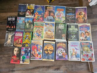 VHS Lot