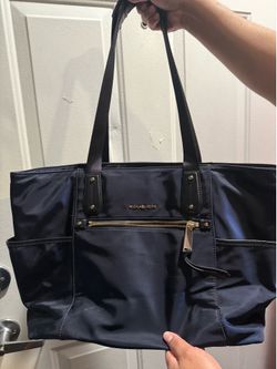 Michael kors nylon tote bag