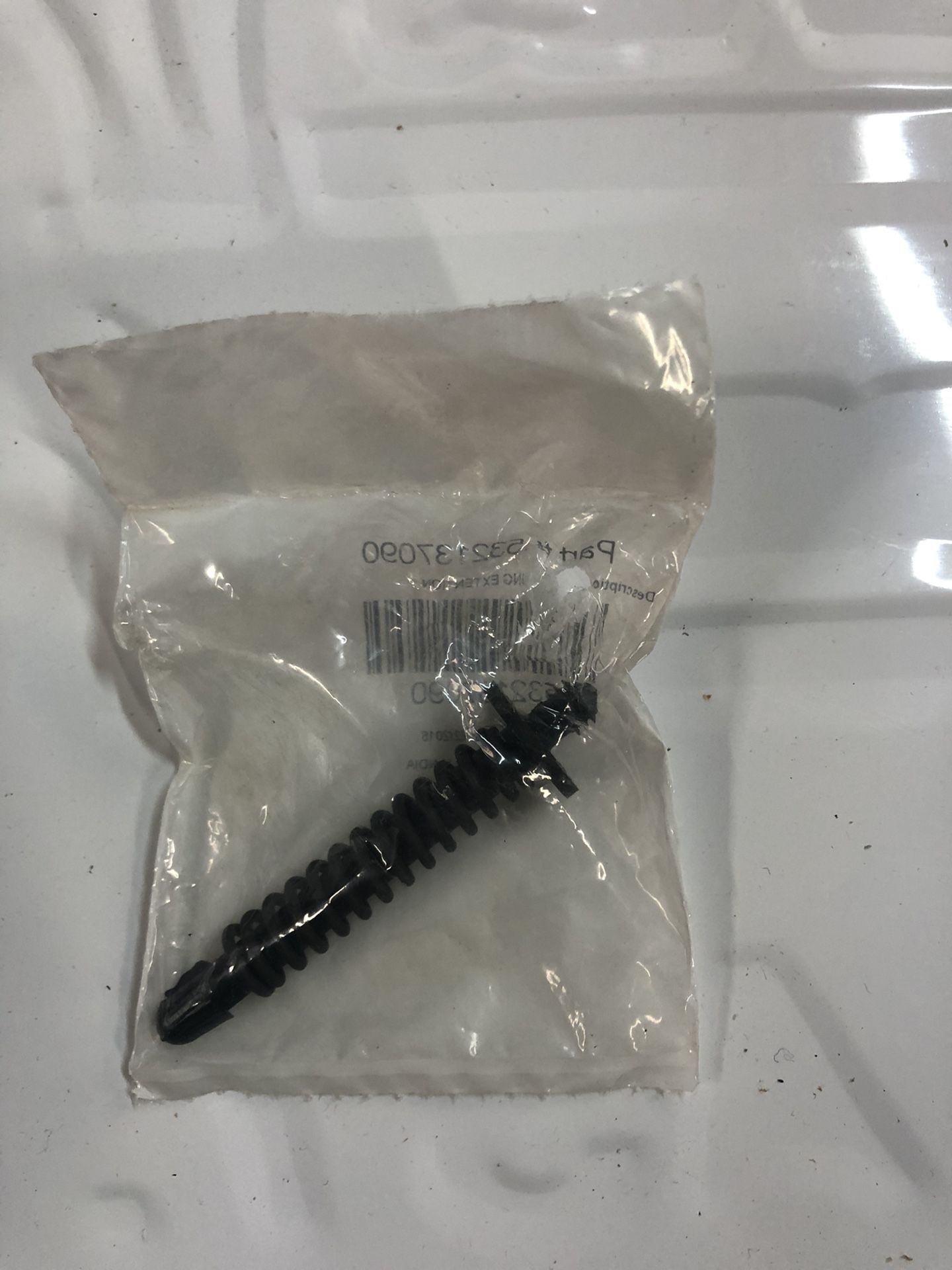 Riding mower spring