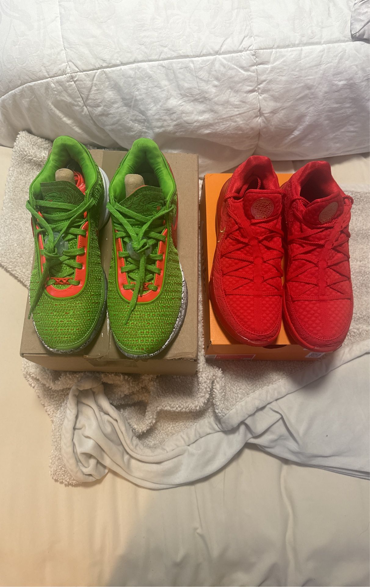 Lebron. Titan Low Agimat And Stuffing Stuffers