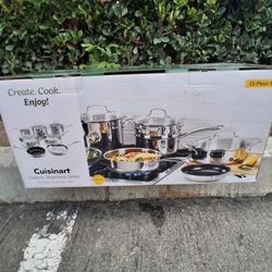 Cuisinart  13 Piece Cookware Set