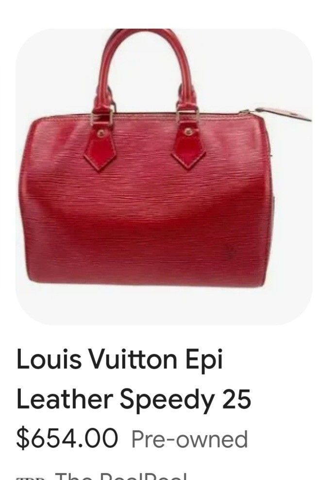 Louis Vuitton Speedy
