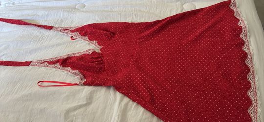 Red dress