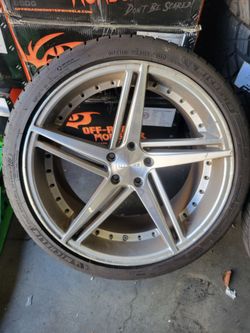 295-30-20 tires and rims