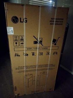 Lg refrigerator