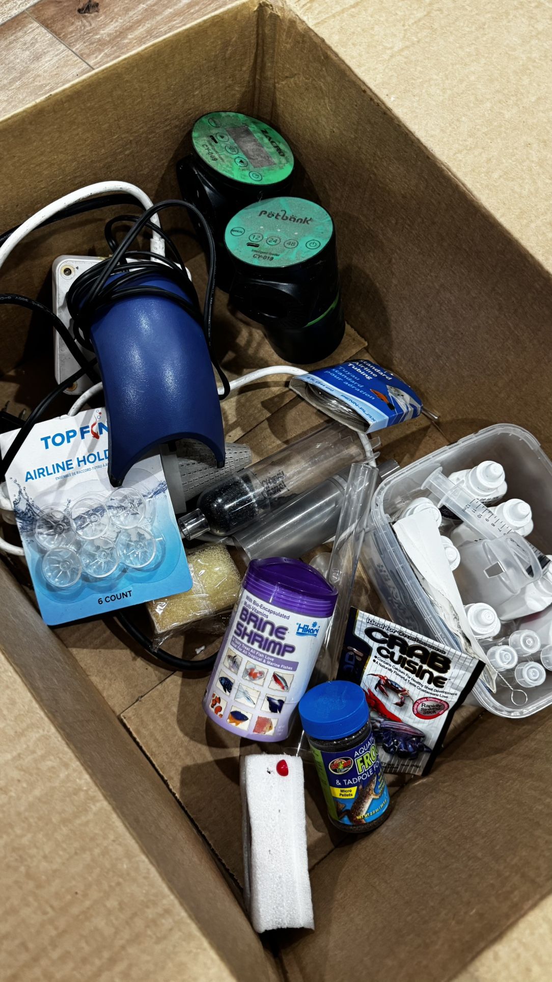 Aquarium Fish Supplies