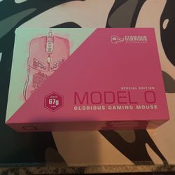 Glorious Model O Pink 