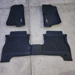 3W FLOOR MATS FOR 2021-2025 Jeep