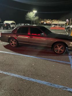 2008 Ford Crown Victoria Police