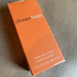 NIB Clinique Happy Perfume Spray 30ml
