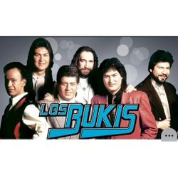 LOS BUKIS CONCERT TICKETS FRIDAY AUG 27,  2021