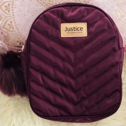 Quilted mini backpack. 8" W x 9.75" H x 3" D. All new with tags $15 each. Girls love them! Brundage and Chester. Check out my other listings.