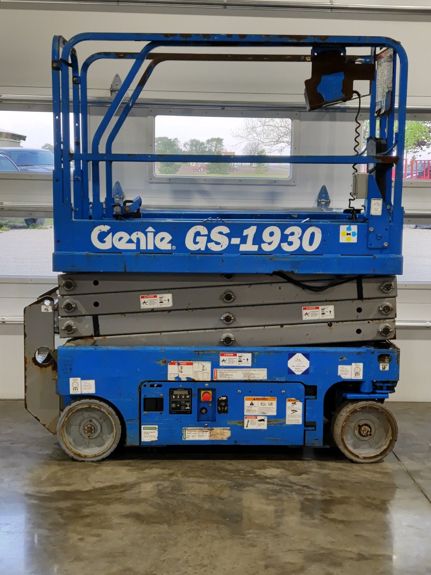 2016 Genie GS-1930 Scissor Lift