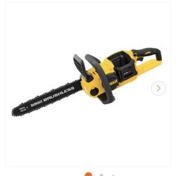 Chainsaw Dewalt 