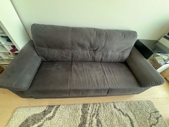 Dark Gray Couch