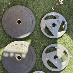 Workout Gear, Plates, Cage And seat