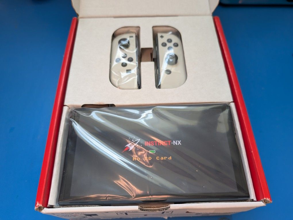 Custom Nintendo Switch